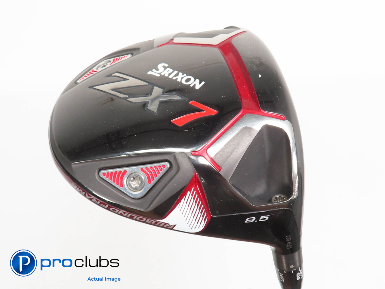 Srixon ZX7 9.5* Driver - Mitsubishi Tensei CK Blue 70g X Stiff